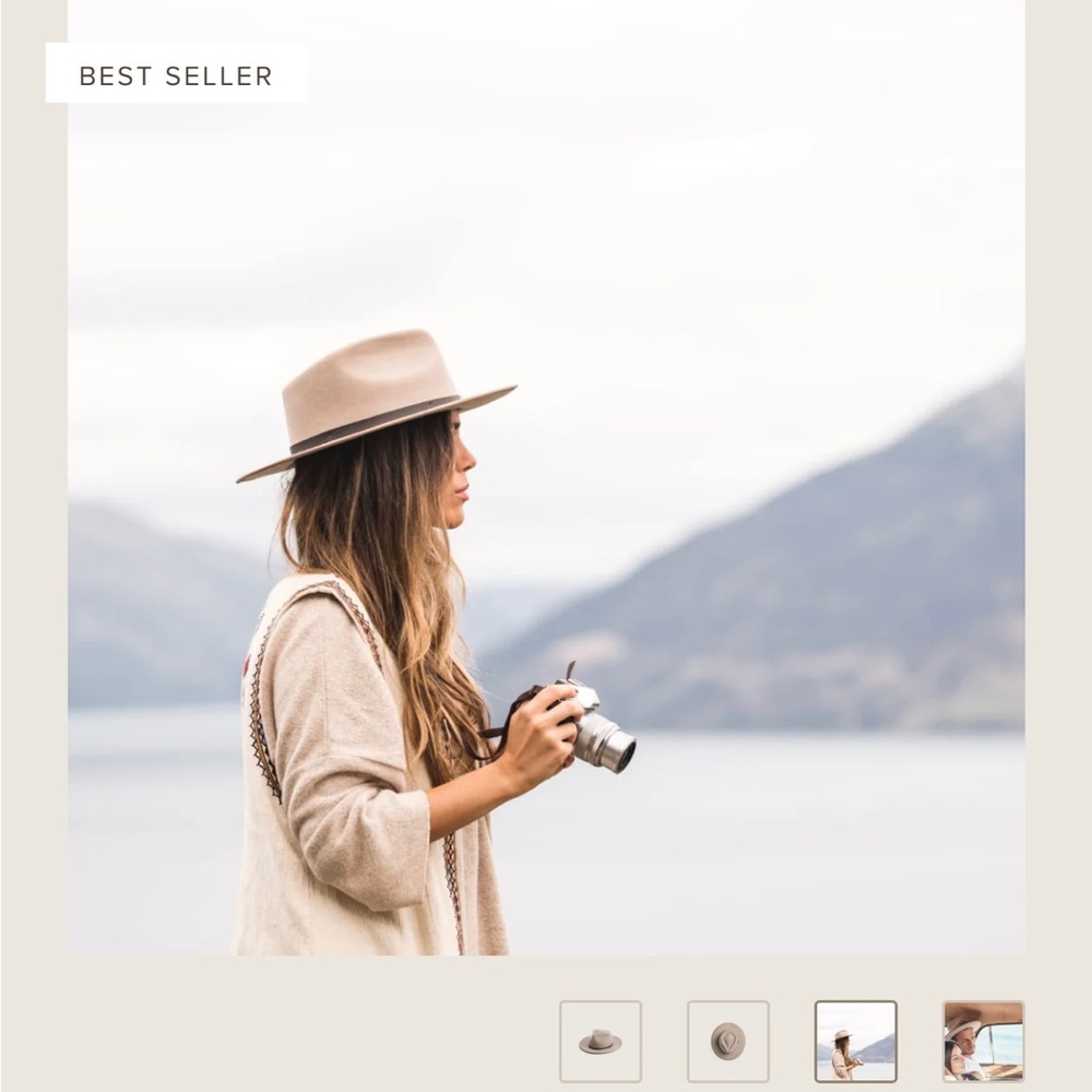 Will and bear Calloway hat